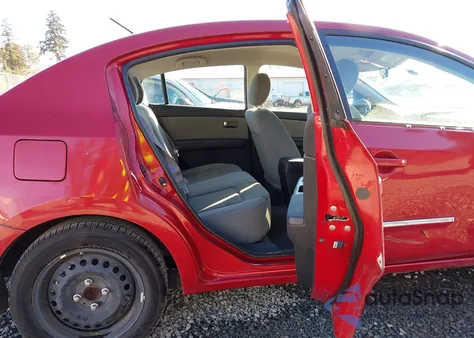 2012 Nissan Sentra 2.0 S from USA, damaged, VIN 3N1AB6AP6CL779587